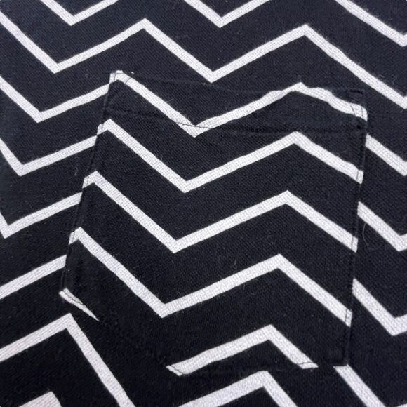 Polo Ralph Lauren Polo Shirt Men's 2XB Big & Tall Chevron Print Linen Blend - Picture 4 of 10